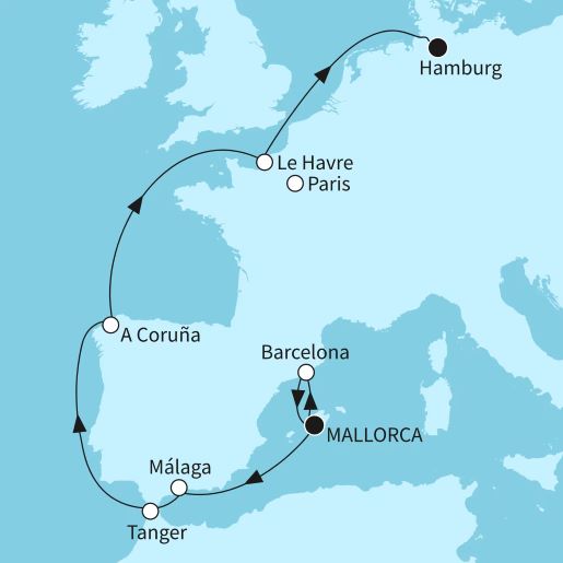 Mein Schiff Flow