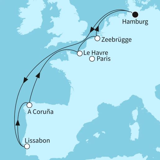 Mein Schiff Flow