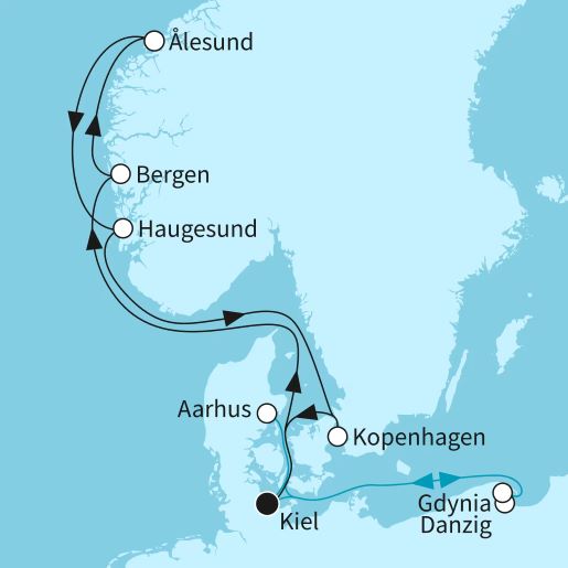 Mein Schiff Flow