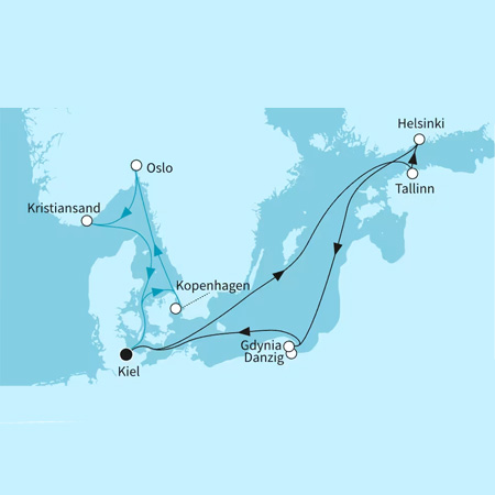 Mein Schiff Flow