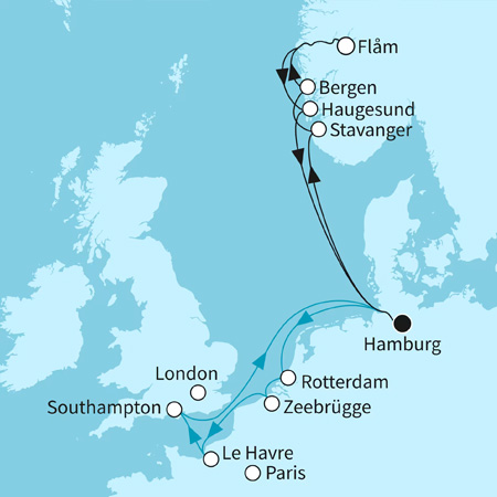 Mein Schiff Flow