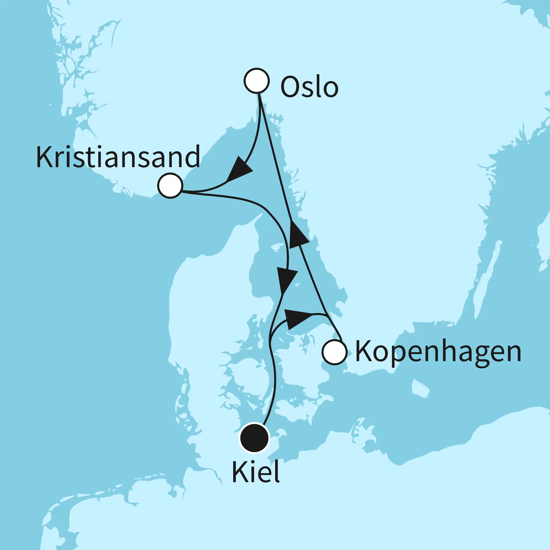 Mein Schiff Flow