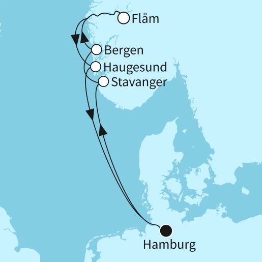 Mein Schiff Flow
