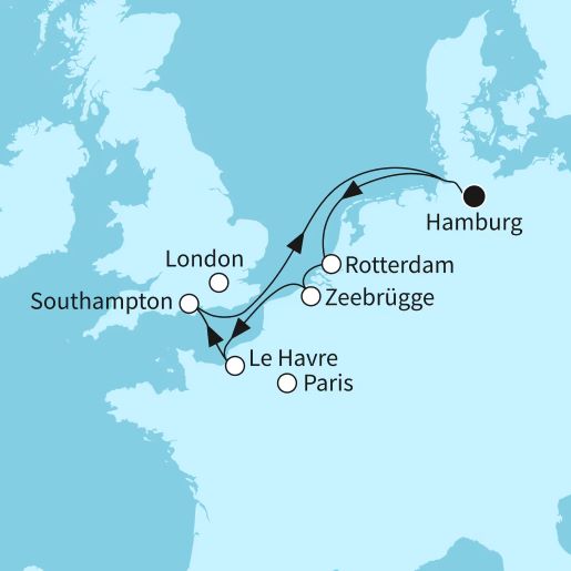 Mein Schiff Flow