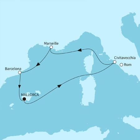 Mein Schiff Flow