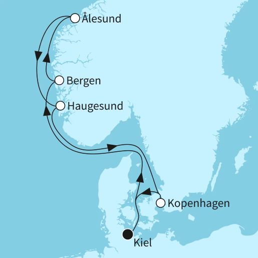 Mein Schiff Flow