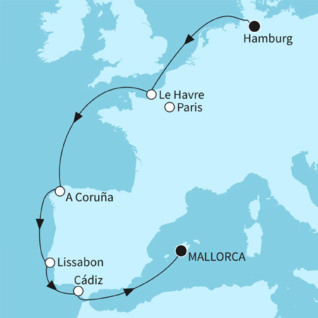 Mein Schiff Flow