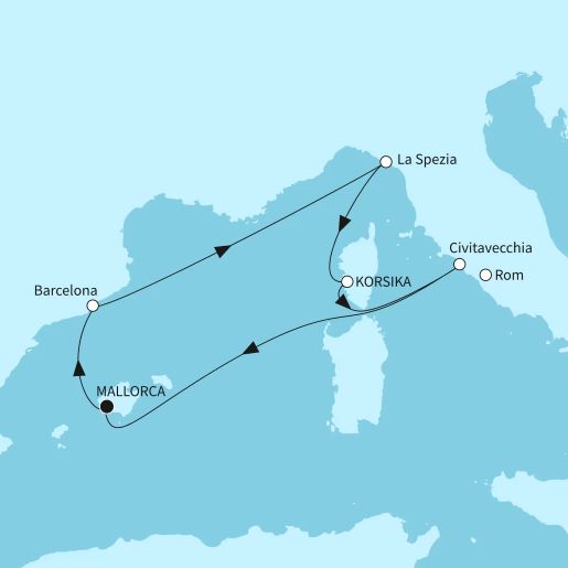 Mein Schiff Flow