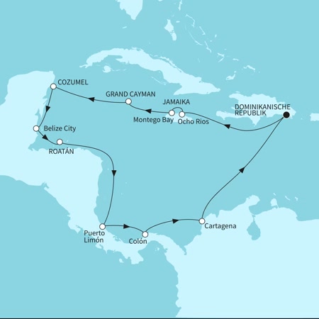Mein Schiff 1