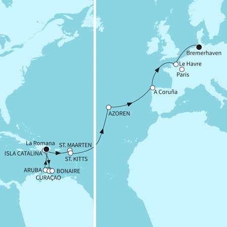 Mein Schiff 1