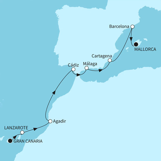 Mein Schiff 7