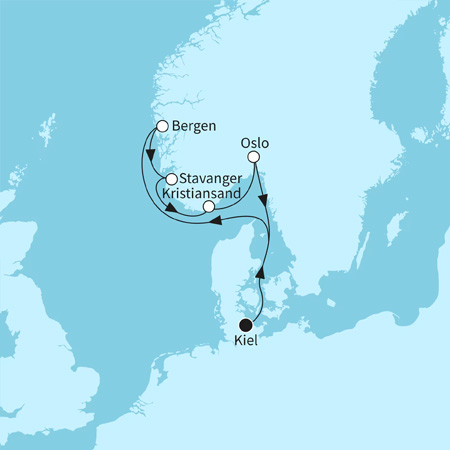 Mein Schiff Flow