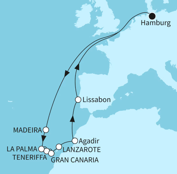 Mein Schiff Flow