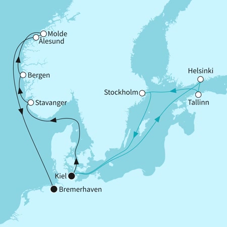 Mein Schiff 2