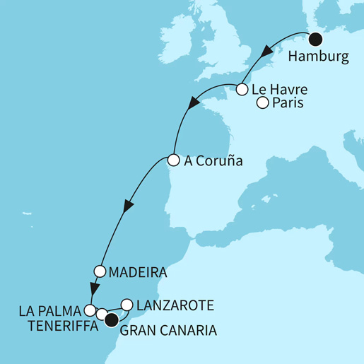 Mein Schiff Relax